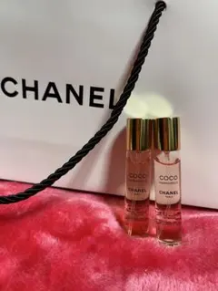 CHANEL ココ マドモアゼル　2本セット