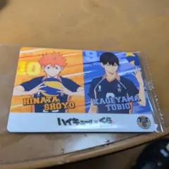 ハイキュー!! 日向翔陽 影山飛雄 カード
