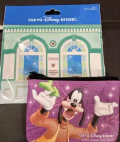 東京ディズニーリゾート ランダムグーフィー ポーチ