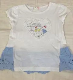 KP♡ニットプランナー♡ミミちゃん♡半袖Tシャツ100