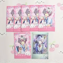 あくねこ アモン チェキ風カード 7枚セット