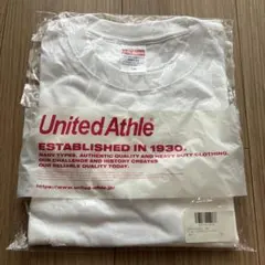 United Athle 5.6oz ハイクオリティーTシャツ キッズ 白140
