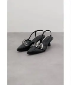 AZUL BY MOUSSY バックルベルトパンプス