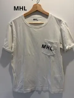MHL. ポケット付き Tシャツ ホワイトのサムネイル