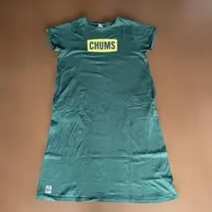 CHUMS ロゴ　ワンピース　チャムスのサムネイル