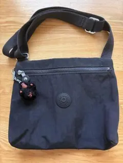 Kipling ショルダーバッグ ネイビー