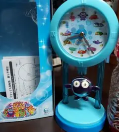 デラックス　海物語　振り子時計　未使用品　SANYOのサムネイル