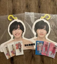 なにわ男子　道枝駿佑まとめ売り　エロハン・アクスタセット