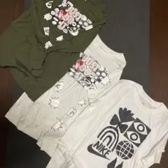 Nike男の子Ｍ ロンＴ、Tシャツ3枚セット