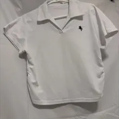 ポロ・ラルフ・ローレン 半袖ポロシャツ ホワイト