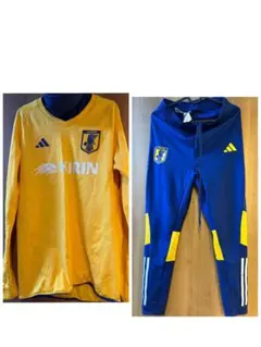 adidasアディダス サッカー 日本代表 トレーニングウェア 上下