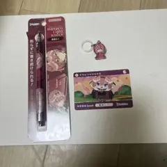 【最終値下げ】ホロライブ　鷹嶺ルイ　メタシルライトノック　カード付き