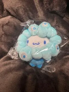 ミャクミャク なりきりぬいぐるみ シナモロール カラビナ付き