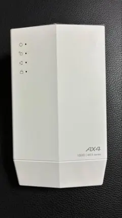 バッファロー Wi-Fi中継機(ハイパワーモデル) WEX-1800AX4