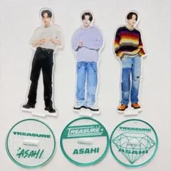 2025年最新】treasure アクスタ アサヒの人気アイテム - メルカリ