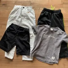 子ども服　男の子　4点セット