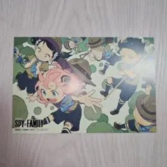 非売品 スパイファミリー 特典 ポストカード アーニャ ベッキー ダミアン 新刊