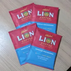 LION COFFEE ライオンコーヒー バニラマカダミア 8ｇ✕4袋のサムネイル