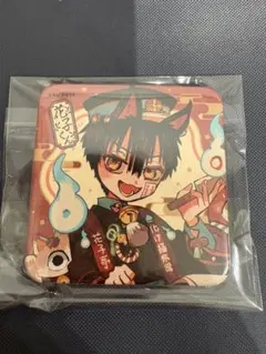 花子くん 化け猫旅館 トレーディングスクエア缶バッジ 地縛少年花子くんカフェ