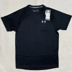 Under Armour ブラック Tシャツ メンズ Sサイズ ヒートギア 速乾