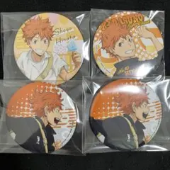ハイキュー!!　日向翔陽　缶バッジセット