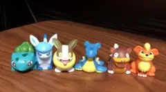 ポケモンキッズ　指人形