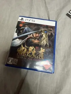鬼武者 ONIMUSHA WAY OF THE SWORD PS5