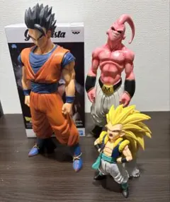 ドラゴンボール Grandista 孫悟飯 フィギュア、魔神ブウ　一番くじのサムネイル