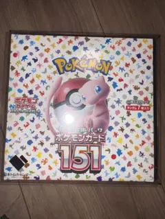2026年最新】ポケモンカード 151 box シュリンク付きの人気アイテム
