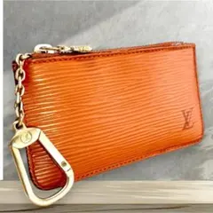 LOUIS VUITTON エピ ポシェット クレ ケニアブラウンのサムネイル