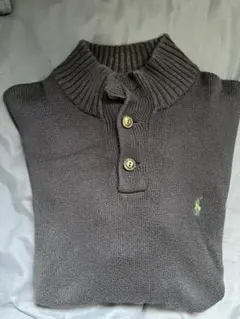Polo by Ralph Lauren 紺色ハイネックセーター