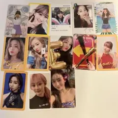 TWICE ジヒョ トレカ 13枚セット
