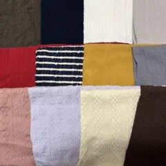 ニット生地　アランセット