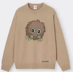 GU 遊戯王　クリボー　ニットプルオーバー　Yu-Gi-Oh！