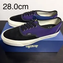 VANS AUTHENTIC REISSUE 44 ブラック グレープ 27.0 - メルカリ