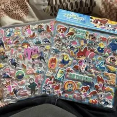 ズートピア ステッカーシート 4シートセット