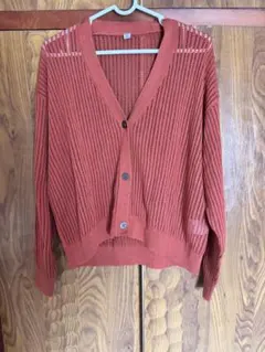 メッシュカーディガン