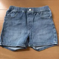 UNIQLO ユニクロ デニムショートパンツ 120