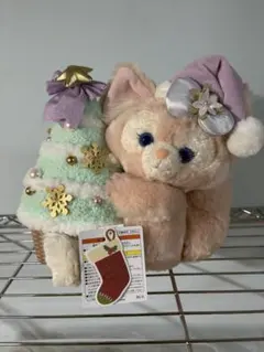 リーナベル ぬいぐるみ クリスマス　2点セットのサムネイル
