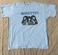 ロネッツTシャツ ライトブルー