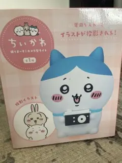ちいかわ 撮りま〜す！カメラ型ライト