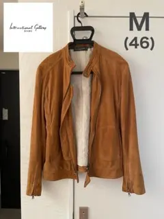 International gallery beams　ゴートレザージャケット