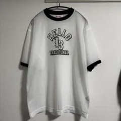 新品 定価26400円 エムエーエスユー 25ss シアー リンガー Tシャツ 