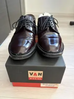 最終値下げ＊REGAL VAN W362 CB バーガンディ 25cm
