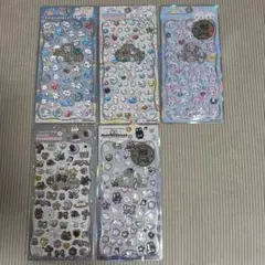 【正規品】プチドロップステッカー　5枚セット