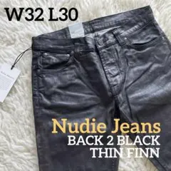 新品未使用タグ付✨THIN FINN BACK 2 BLACK W32 L30のサムネイル
