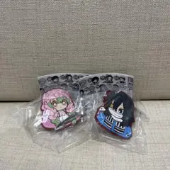 鬼滅の刃 キャラばんちょうこう ヘアクリップ 壱 伊黒 小芭内 甘露寺 蜜璃