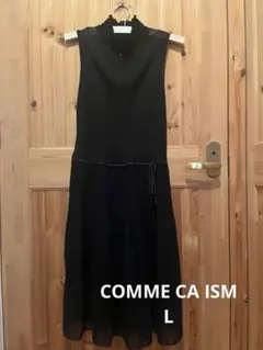 フォーマルワンピース パーティドレス　COMME CA ISM