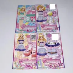 アイカツスターズ 虹野ゆめ 白鳥ひめ スターフィッシュキャッスルコーデ