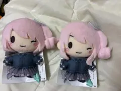 プロジェクトセカイ壊れたセカイと歌えないミク ふわぷちマスコット 暁山瑞希　2体